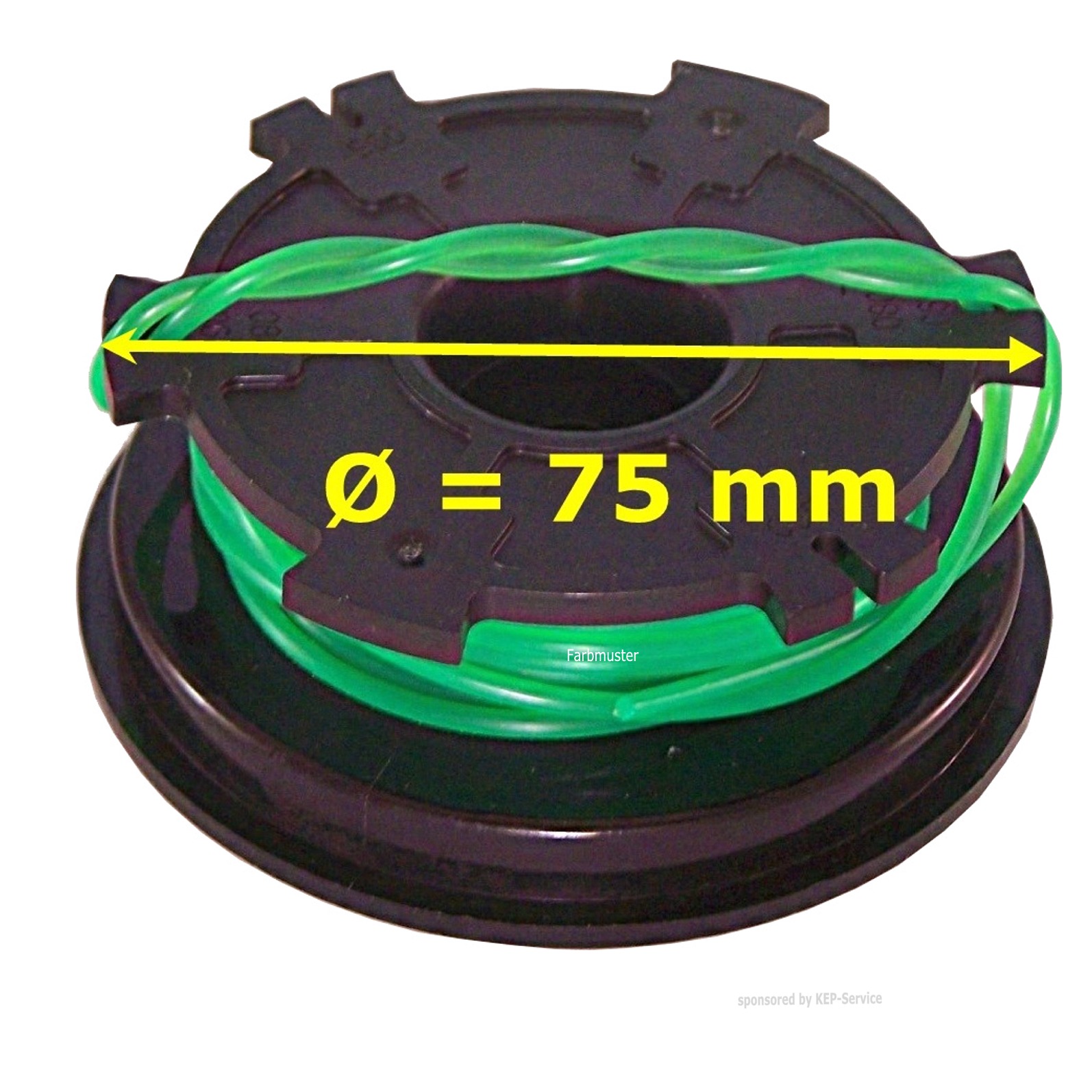 X Trimmerspule Fadenspule Motorsense Mtd Vp Ast